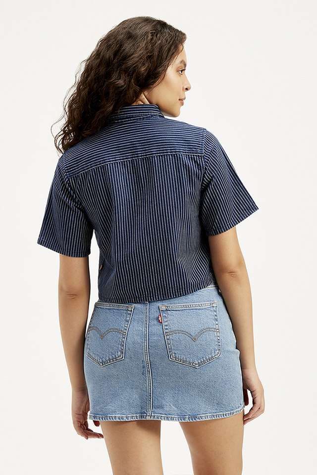 Stripes-Cotton-Regular-Fit-Women-s-Shirt