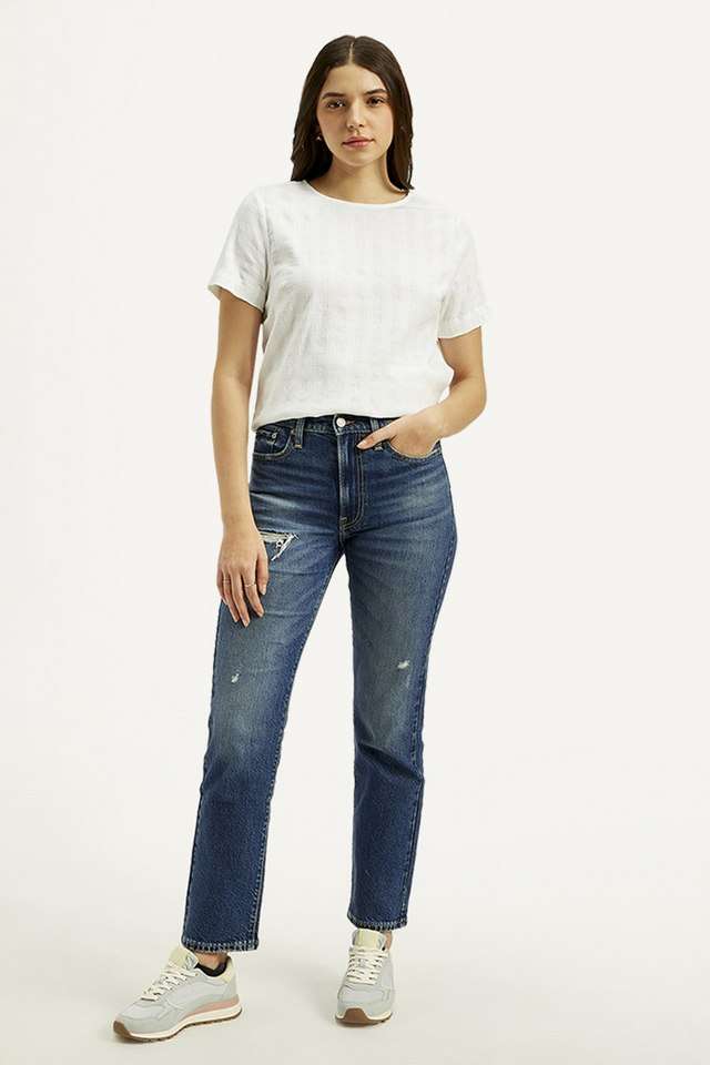 High-Rise-Cotton-Straight-Fit-Women-s-Jeans