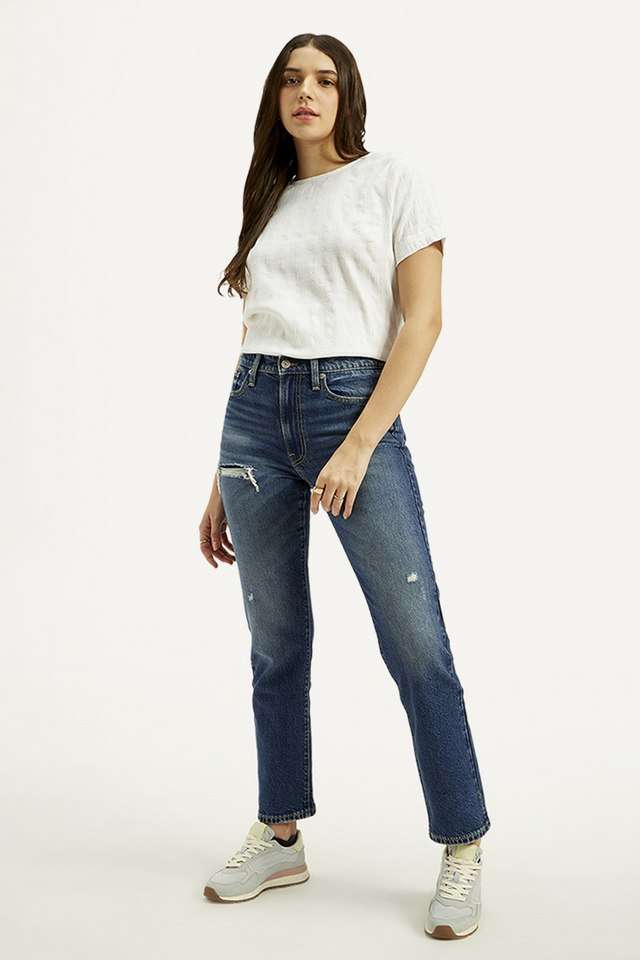 High-Rise-Cotton-Straight-Fit-Women-s-Jeans