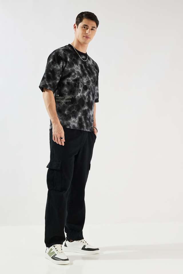 Mid-Rise-Blended-Fabric-Relaxed-Fit-Men-s-Jeans