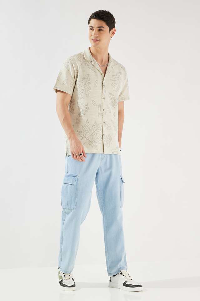Mid-Rise-Blended-Fabric-Relaxed-Fit-Men-s-Jeans