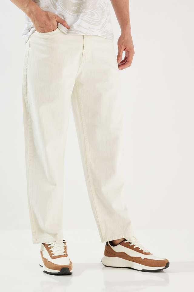 Mid-Rise-Blended-Fabric-Relaxed-Fit-Men-s-Jeans