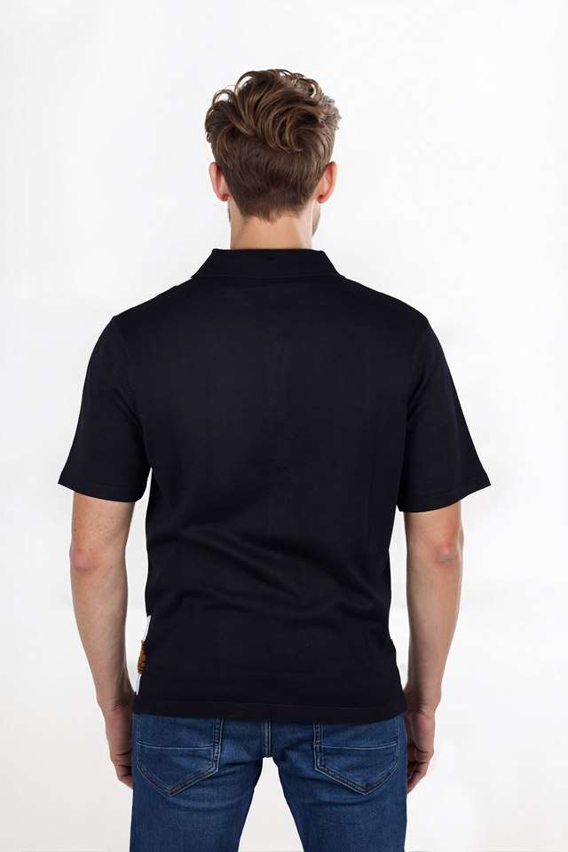 Stripes-Cotton-Polo-Men-s-T-Shirt