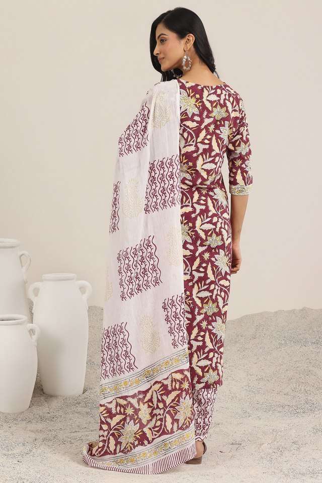 Printed-Cotton-Straight-Fit-Women-s-Kurta-Set