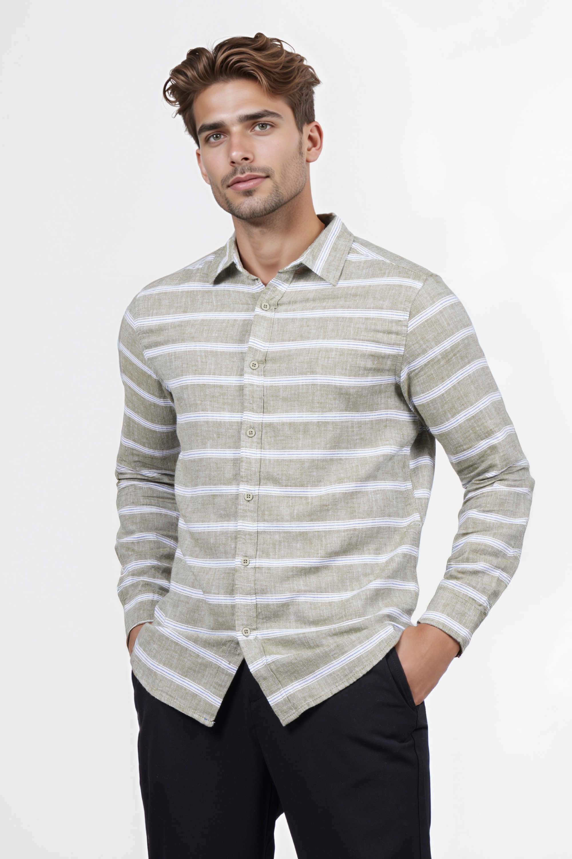 Light-Wash-Cotton-Slim-Fit-Men-s-Jeans