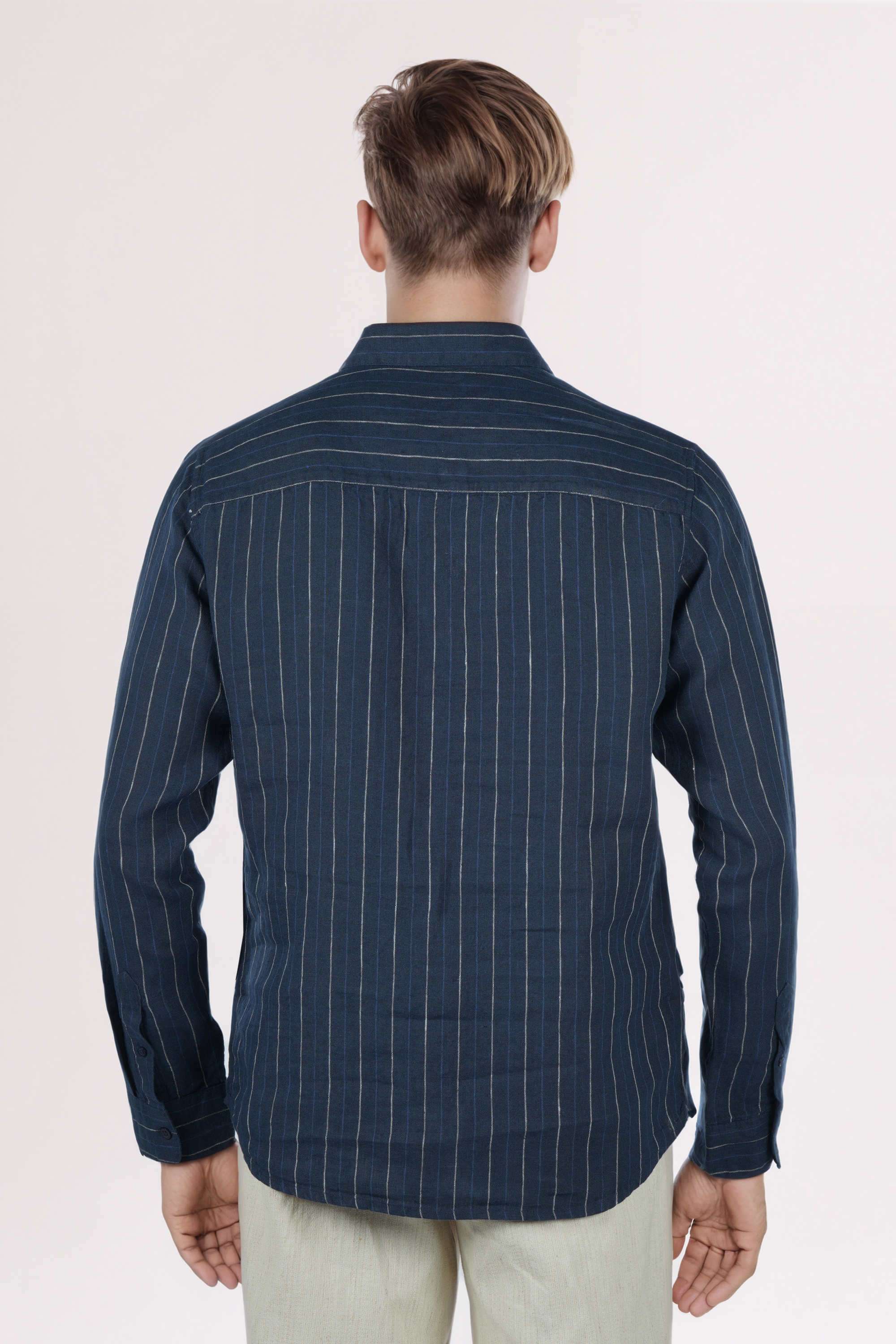 Light-Wash-Linen-Regular-Fit-Men-s-Jeans