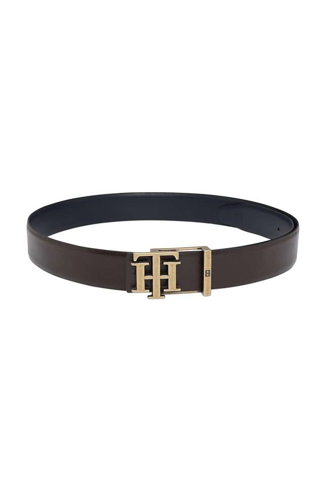 Men-Textured-Leather-Casual-Reversible-Belt