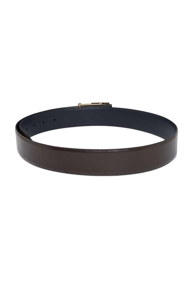 Men-Textured-Leather-Casual-Reversible-Belt