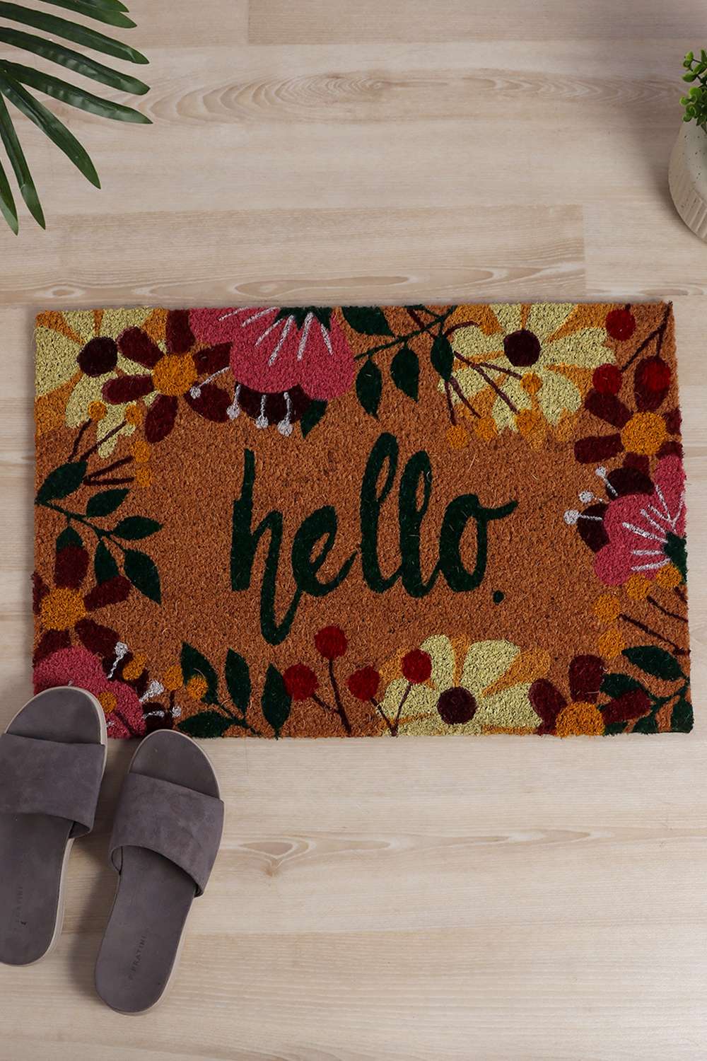 Natura-Hello-Multi-Doormat-40X60Cm
