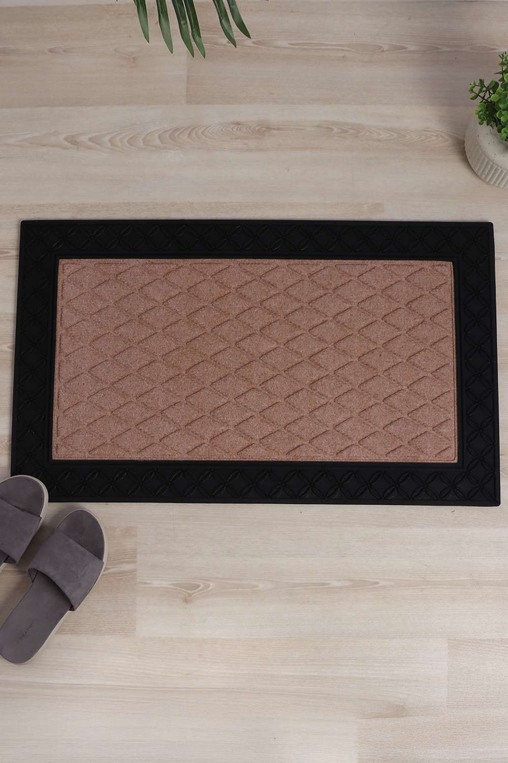 Natura-Diamond-Pp-Beige-Doormat-45X75Cm