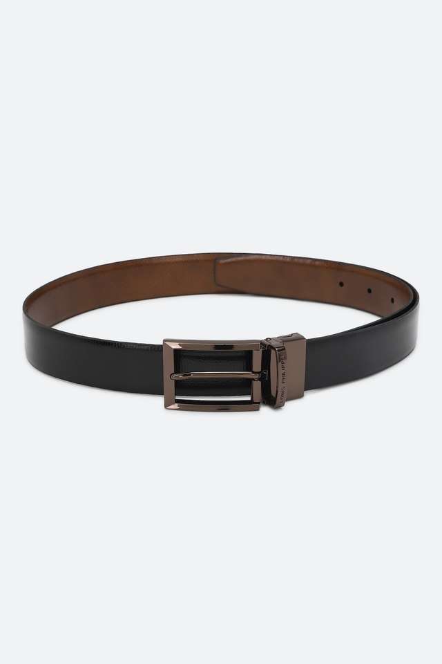 Men-Leather-Single-Side-Formal-Belt