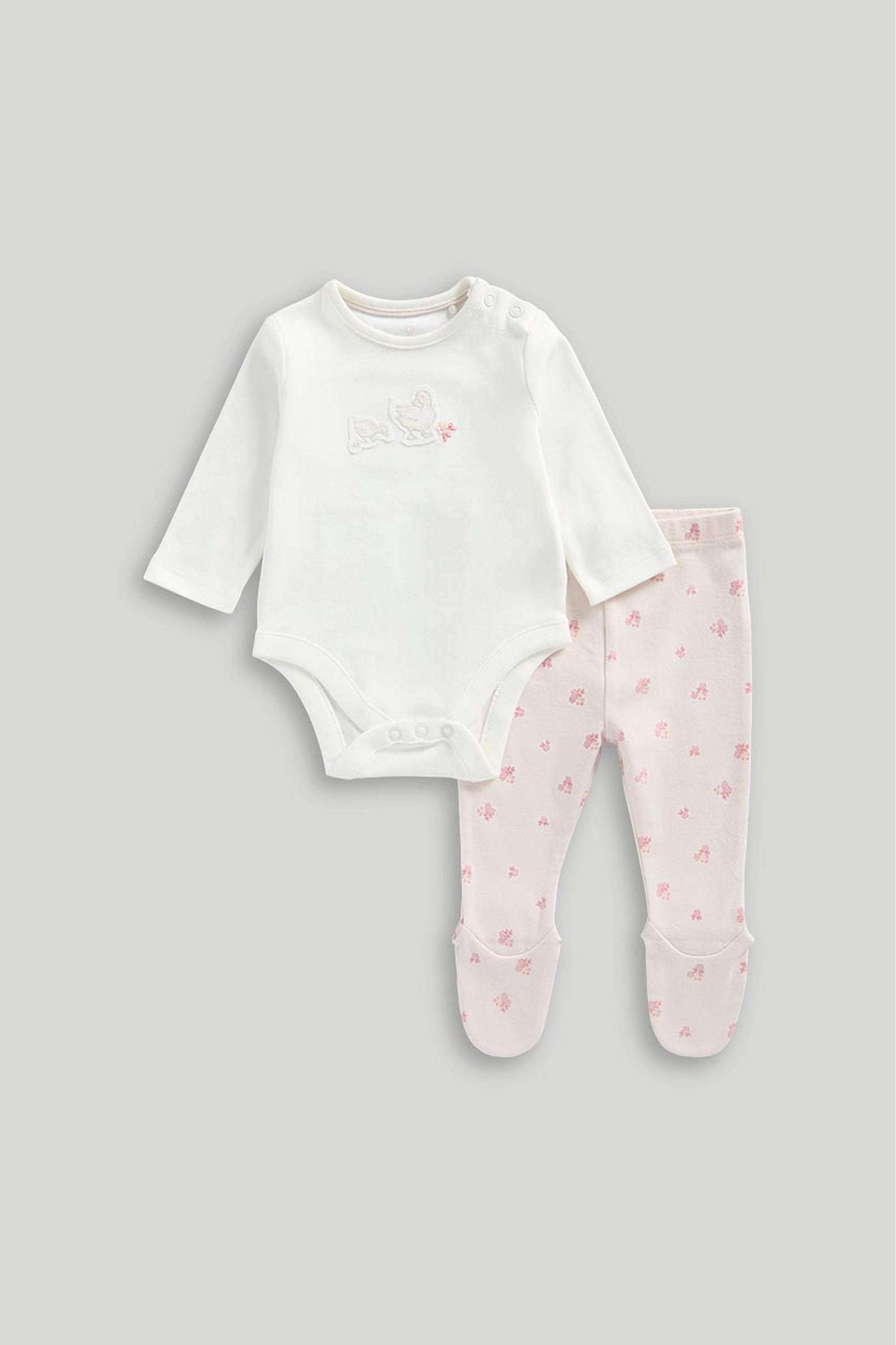 Printed-Cotton-Full-Length-Girls-Clothing-Set