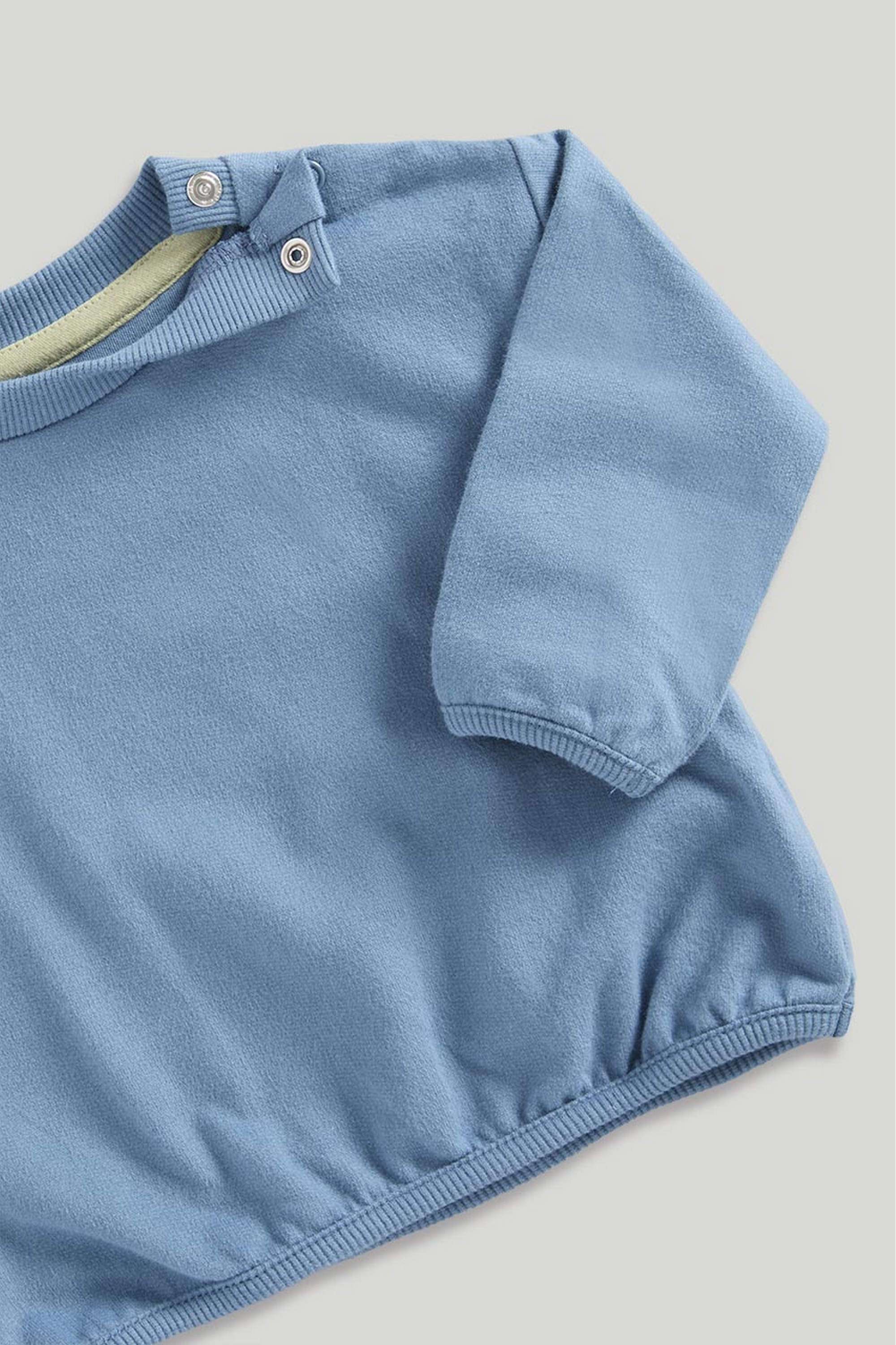 Solid-Cotton-Full-Length-Boys-Clothing-Set