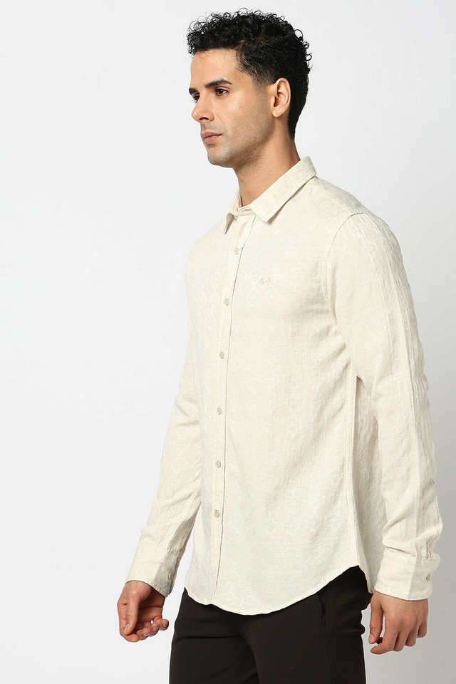 Printed-Blended-Fabric-Slim-Fit-Men-s-Casual-Wear-Shirt