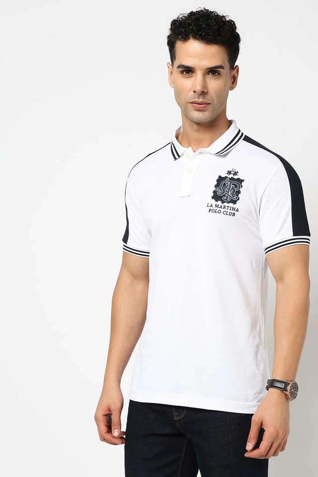 Solid-Cotton-Polo-Men-s-T-Shirt
