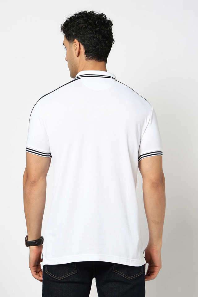 Solid-Cotton-Polo-Men-s-T-Shirt