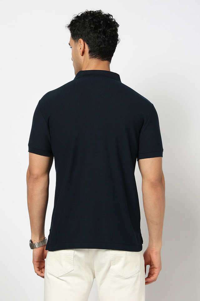 Stripes-Cotton-Blend-Polo-Men-s-T-Shirt