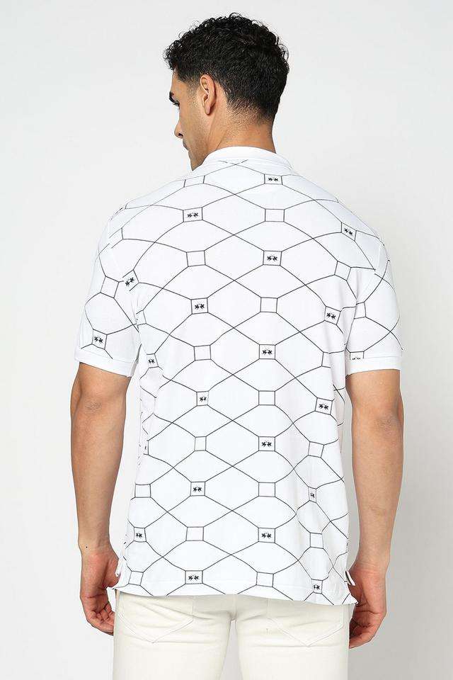 Printed-Cotton-Blend-Polo-Men-s-T-Shirt