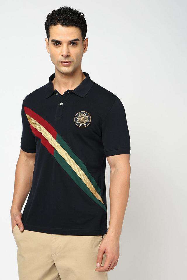 Solid-Cotton-Polo-Men-s-T-Shirt