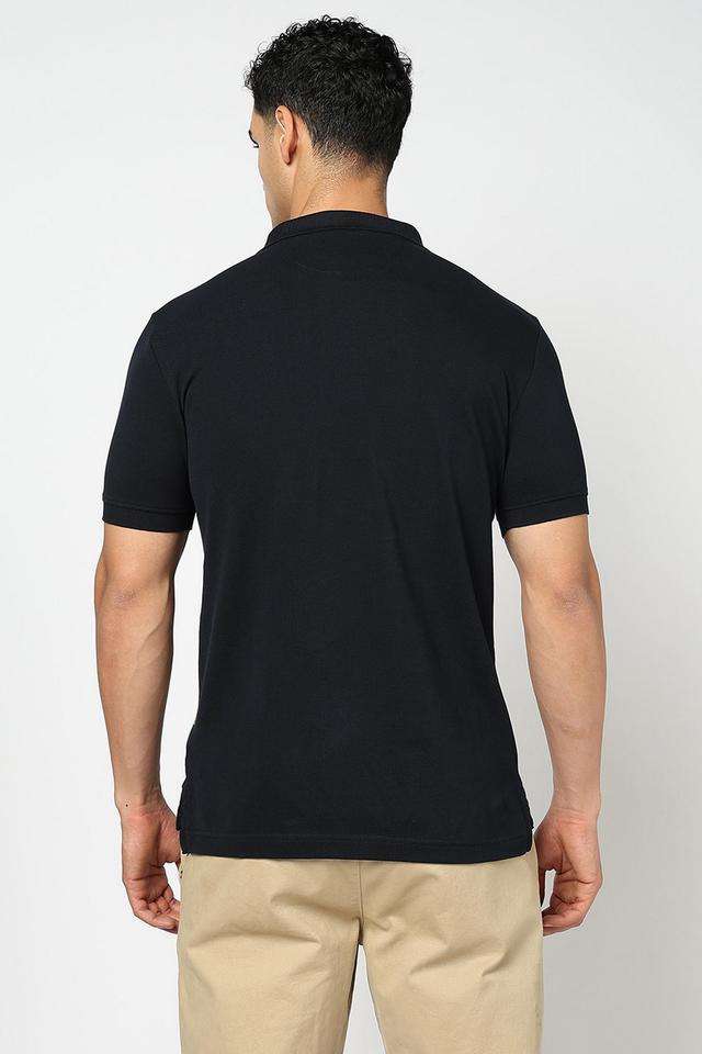Solid-Cotton-Polo-Men-s-T-Shirt