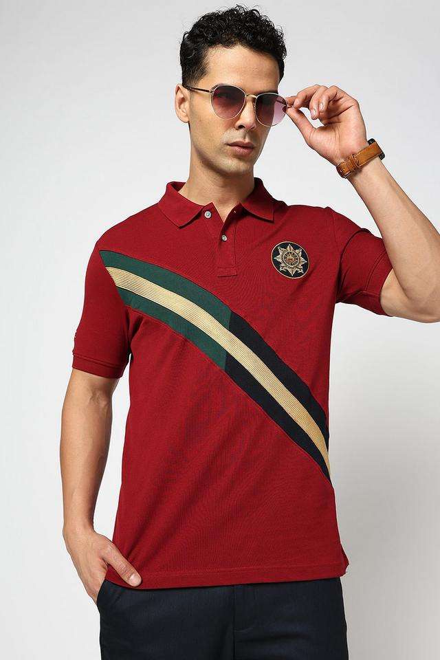 Solid-Cotton-Polo-Men-s-T-Shirt