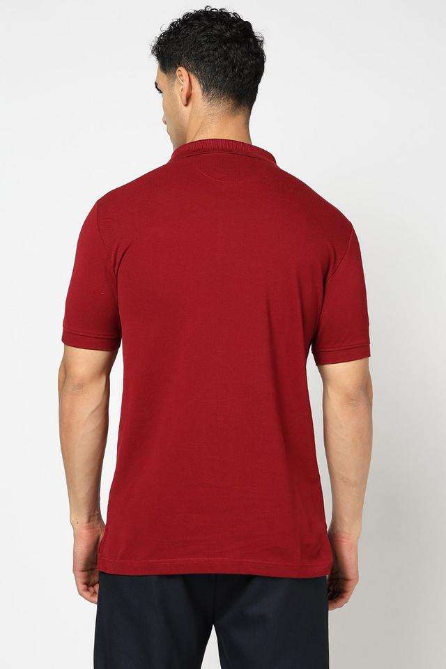 Solid-Cotton-Polo-Men-s-T-Shirt