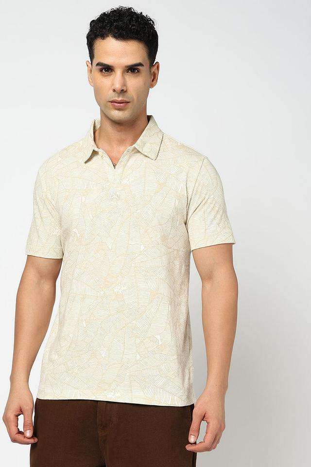 Printed-Blended-Fabric-Polo-Men-s-T-Shirt