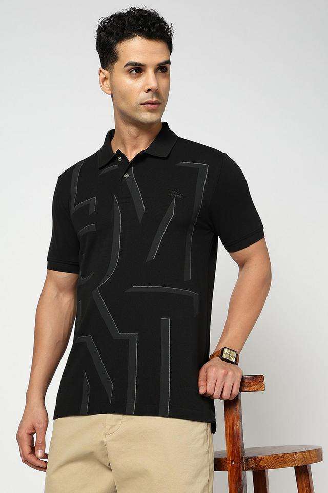 Solid-Cotton-Polo-Men-s-T-Shirt