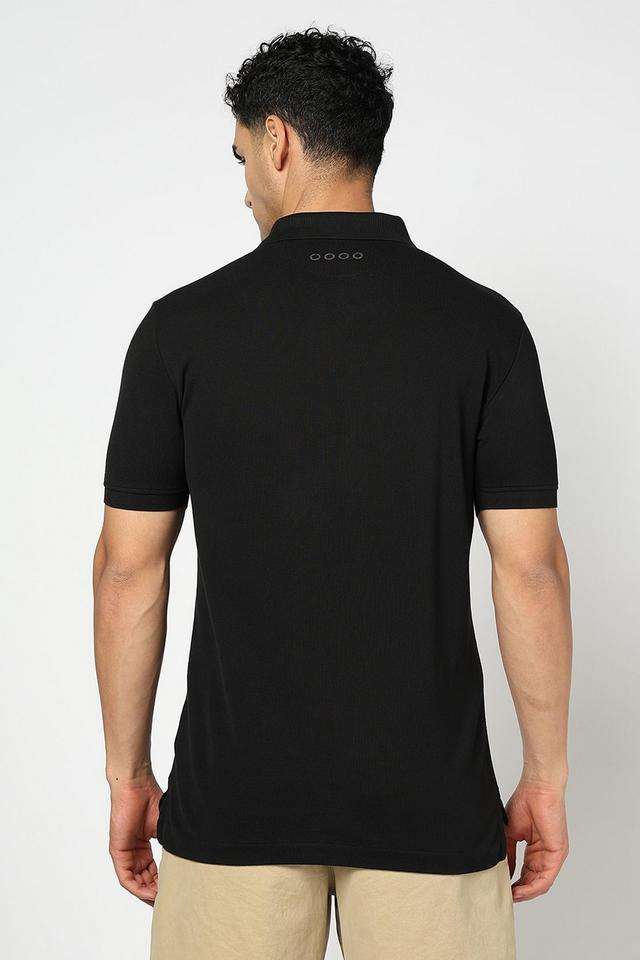 Solid-Cotton-Polo-Men-s-T-Shirt