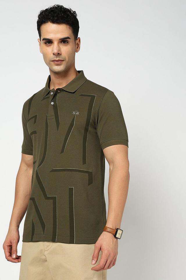 Solid-Cotton-Polo-Men-s-T-Shirt