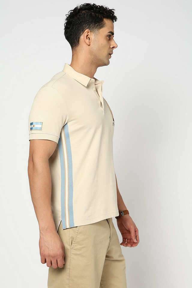Solid-Cotton-Polo-Men-s-T-Shirt
