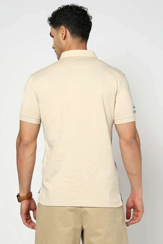Solid-Cotton-Polo-Men-s-T-Shirt