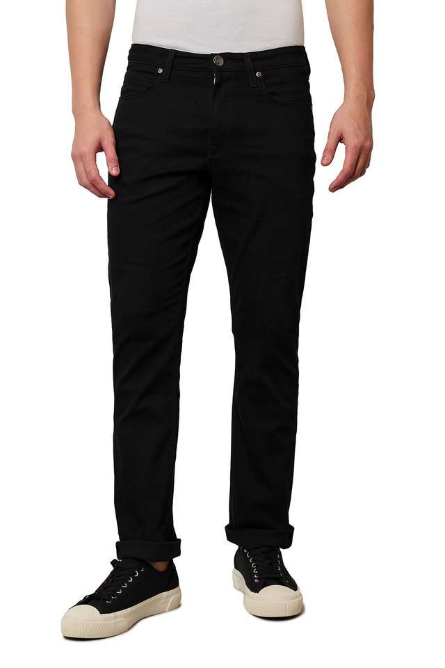 Light-Wash-Blended-Fabric-Regular-Fit-Men-s-Jeans