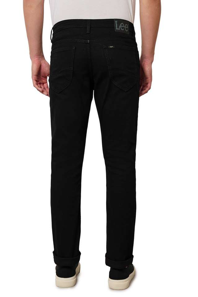 Light-Wash-Blended-Fabric-Regular-Fit-Men-s-Jeans