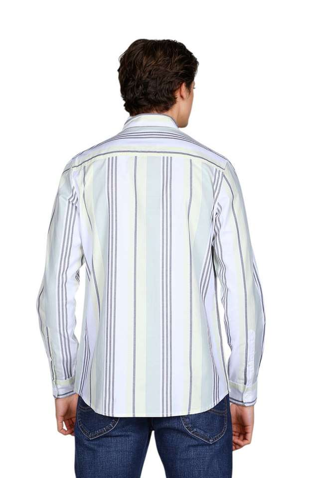 Solid-Cotton-Slim-Fit-Men-s-Casual-Wear-Shirt