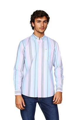 Solid-Cotton-Slim-Fit-Men-s-Casual-Wear-Shirt