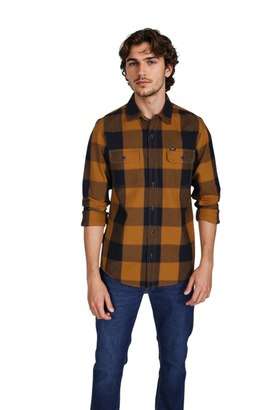 Solid-Blended-Fabric-Regular-Fit-Men-s-Casual-Shirt