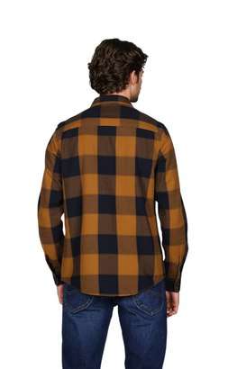 Solid-Blended-Fabric-Regular-Fit-Men-s-Casual-Shirt