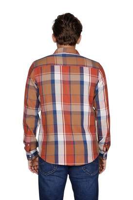 Solid-Cotton-Regular-Fit-Men-s-Casual-Shirt