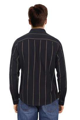 Solid-Cotton-Regular-Fit-Men-s-Casual-Shirt