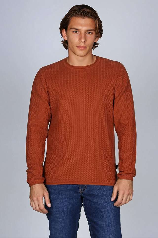 Solid-Cotton-Round-Neck-Men-s-T-Shirt