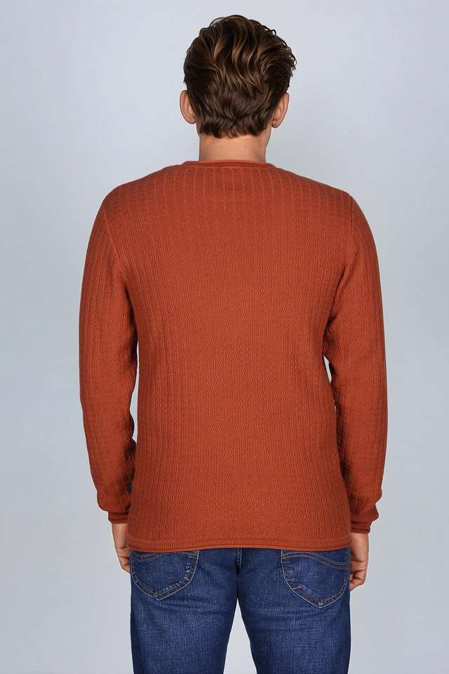 Solid-Cotton-Round-Neck-Men-s-T-Shirt