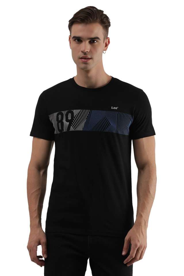 Solid-Cotton-Round-Neck-Men-s-T-Shirt