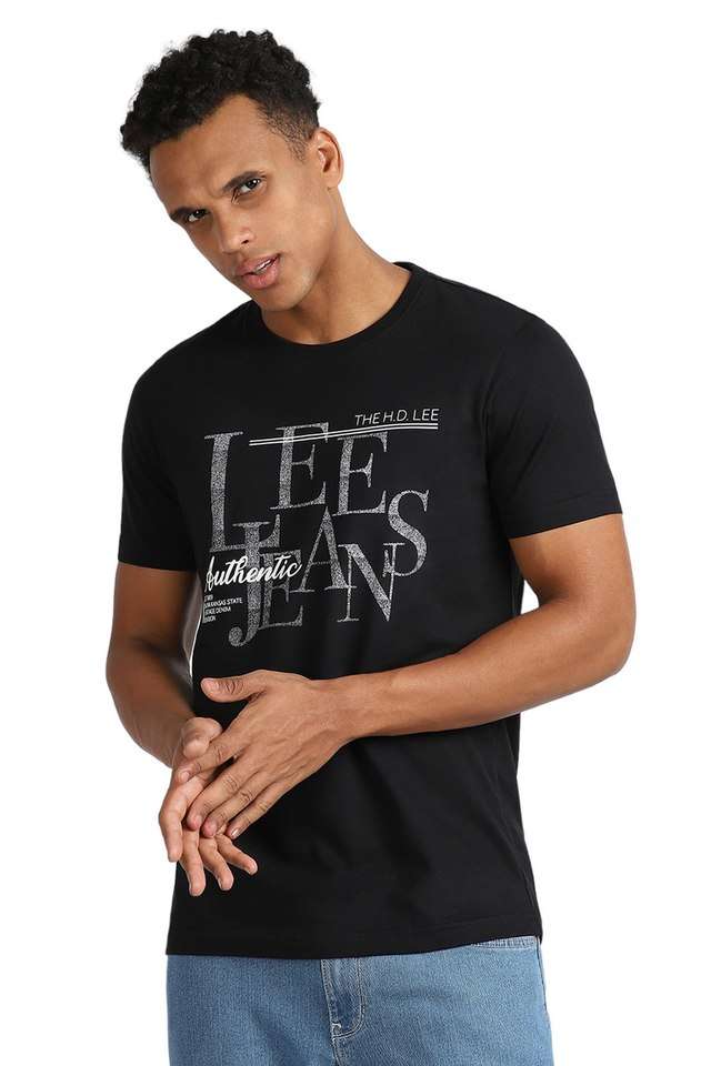 Solid-Cotton-Round-Neck-Men-s-T-Shirt