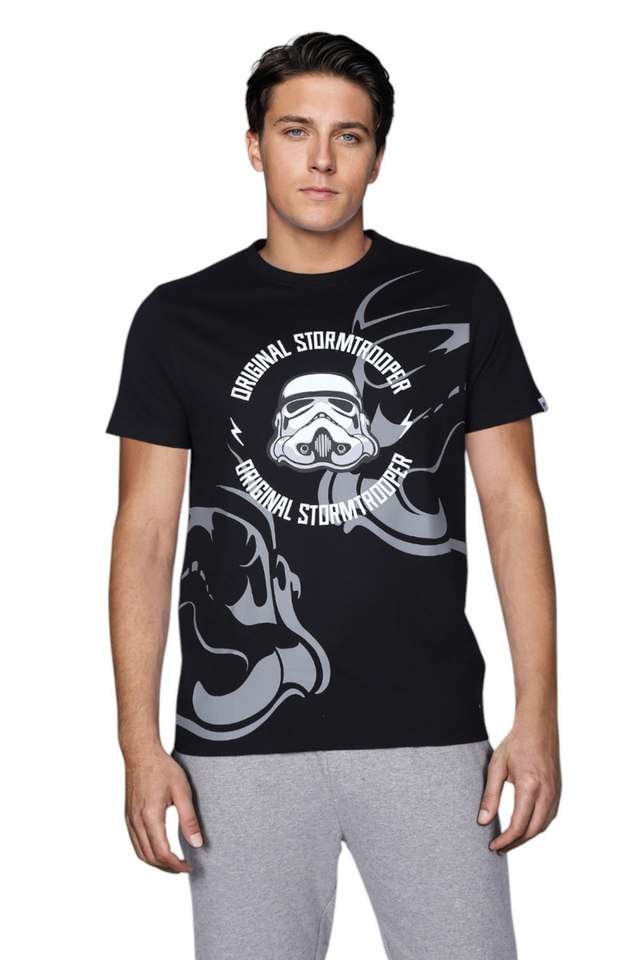 Graphic-Print-Cotton-Regular-Fit-Men-T-Shirt