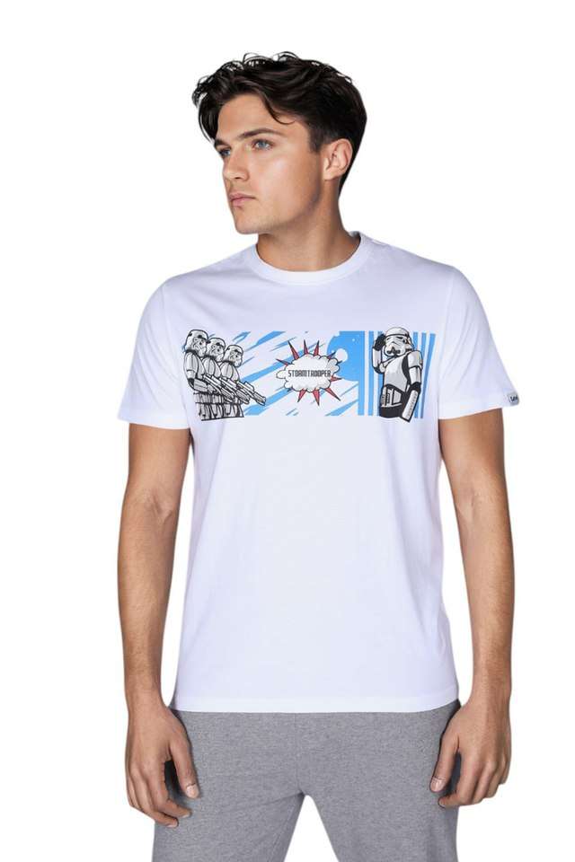 Solid-Cotton-Round-Neck-Men-s-T-Shirt