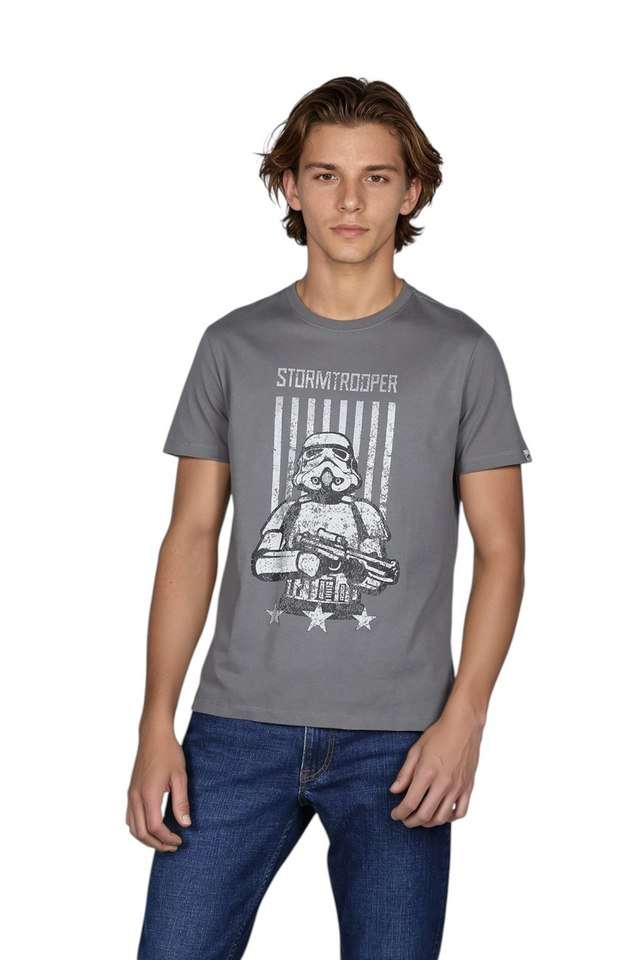 Solid-Cotton-Round-Neck-Men-s-T-Shirt