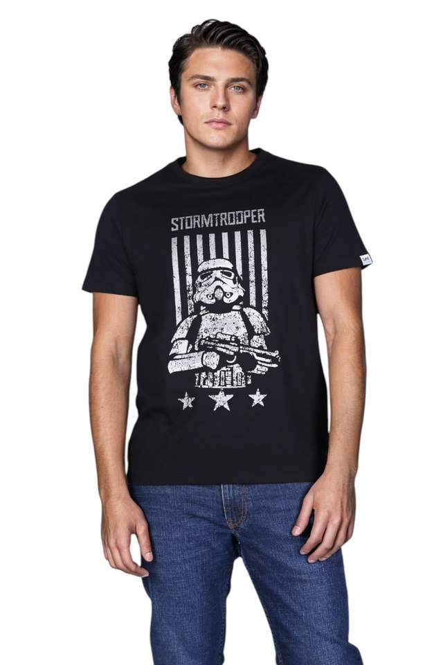 Solid-Cotton-Round-Neck-Men-s-T-Shirt