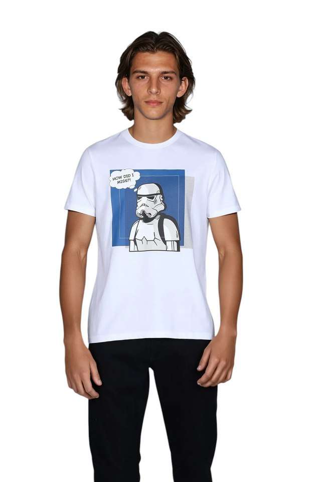 Solid-Cotton-Round-Neck-Men-s-T-Shirt