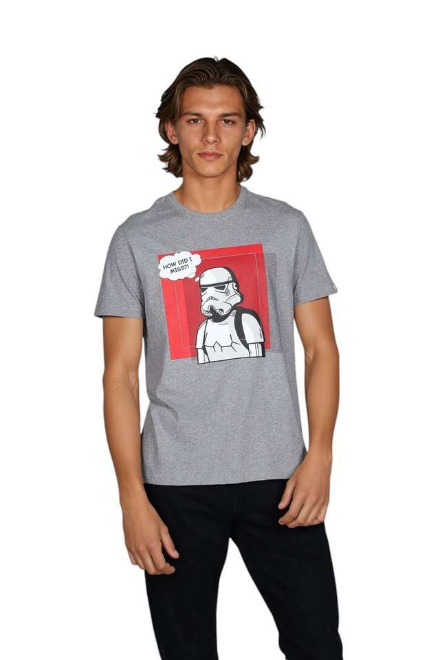 Solid-Cotton-Round-Neck-Men-s-T-Shirt